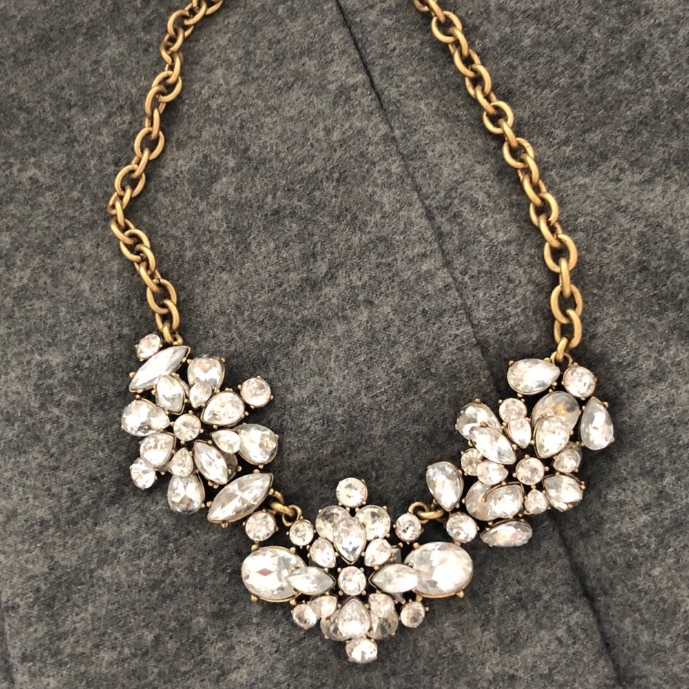J Crew Statement Necklace